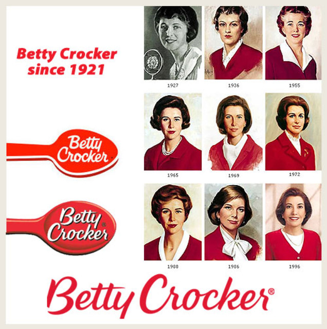 Better Crocker throughout history.